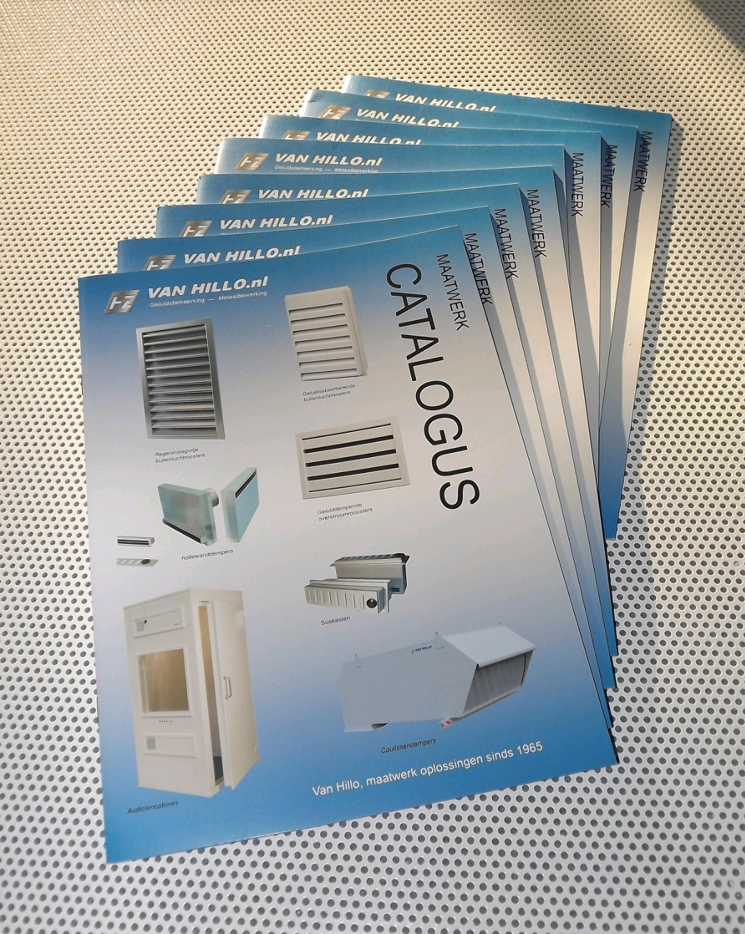 Product catalogus Product catalogus